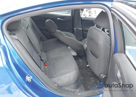 2016 Chevrolet Cruze Lt Auto из США, поврежденный, VIN 1G1BE5SM8G7301004